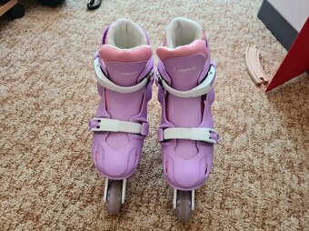 Dievčenske kolieskove korčule - 2