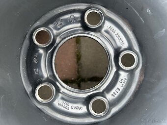 165/70 R14 Barum bravuris 5 letné pneu . - 2