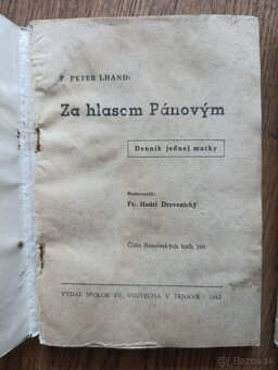 Staré knihy Slovenský štát - 2