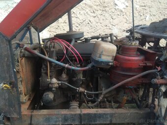 Malotraktor domácej výroby - 2