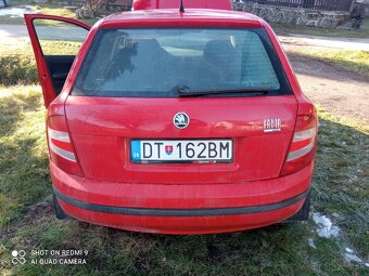 Škoda Fabia SDI - 2