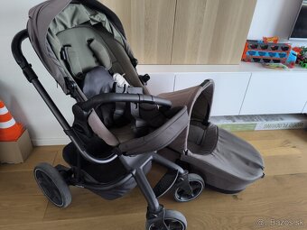 Easywalker Harvey 3 forest green s prislusenstvom - 2