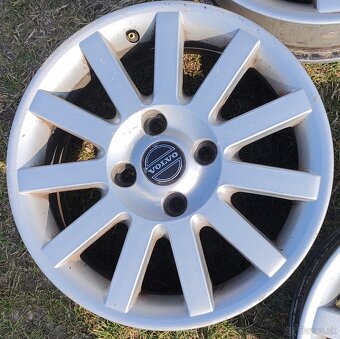 Alu disky 4x114,3 R16 Volvo - 2