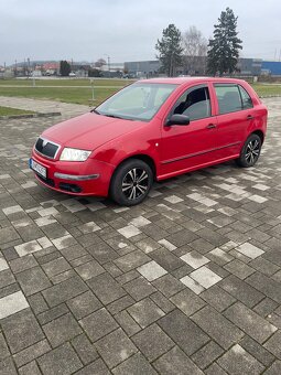 Škoda fabia 1.2htp - 2