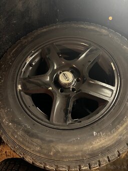 Čierne Disky / Elektróny Nissan Navara - 2