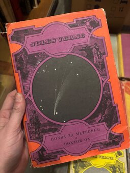 Jules Verne knihy 9ks - 2