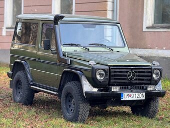 Predám Mercedes Benzín G 300 TD - 2