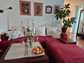 Rohová sedačka + kreslo - 2