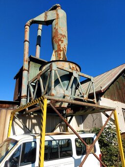 Silo s odsávaním - 2