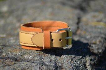 Kožený náramok 19-24cm - 2