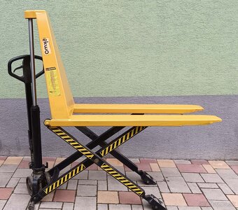 Noznicovy paletovy vozík - 2