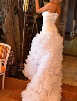 Svadobné šaty 34/36 - 2