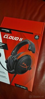 HyperX Cloud II .herný headset -slúchadlá...Nové - 2