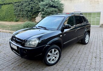 Hyundai Tucson 2.0 CRDI 4x4 - 2