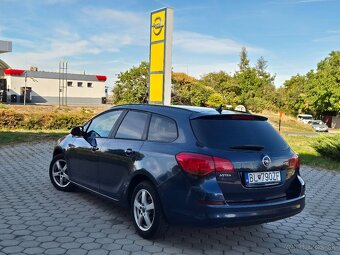 Astra J 2011 1.7CDTi pojazdne stk. - 2