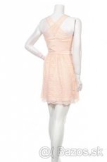 Krásne nové ružové spoločenské šaty Naf-Naf č.34 - 2