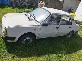 Škoda 120 l rok výroby 1988 - 2