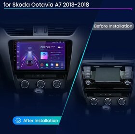 Radio Skoda Octavia 3,10",1+32GB,GPS,WiFi,Andr.12 - 2