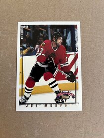 Hokejové karty Topps do roku 2000 - 2
