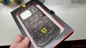 Kryt na iPhone 14 Pro - originál Ferrari - 2