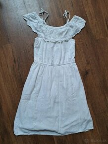 Madeirové šaty veľ. 122 - 2