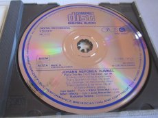 JOHANN NEPOMUK HUMMEL PIANO TRIO.. cd OPUS BA 1990 - 2