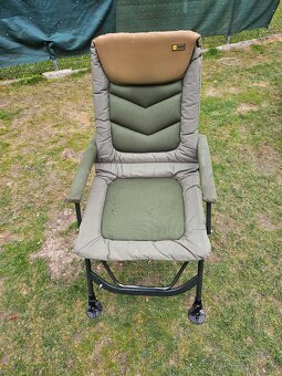 Prologic Kreslo Inspire Daddy Long Recliner Chair With Armre - 2