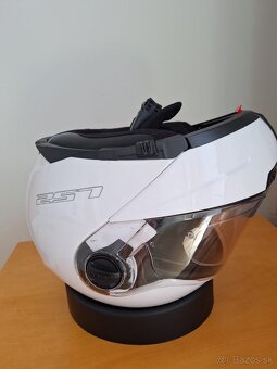Predam helmu LS2, velkost S top stav, biela - 2