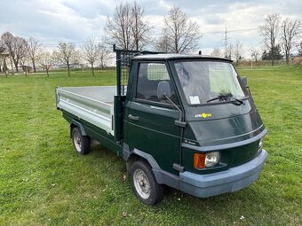 Piaggio Poker- sklápěč - 2