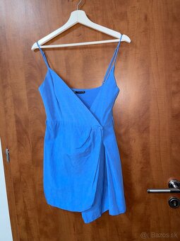 Zara Mini šaty modré - 2