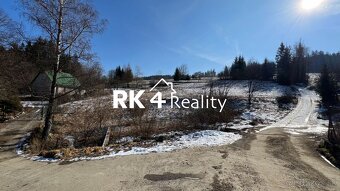 RK4 - NA PREDAJ - Slnečný stavebný pozemok - Olešná - Čadca - 2