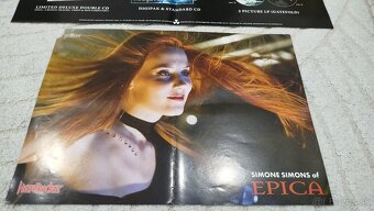 Predám plagáty skupiny EPICA ( 2 kusy) - 2