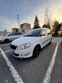 Škoda Roomster 1.6tdi - 2