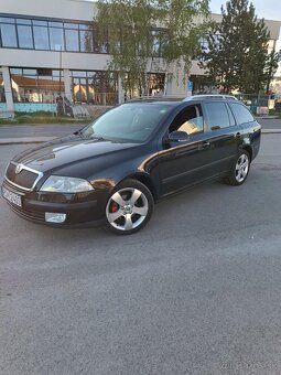 Škoda Octavia Combi 1.9 TDI ŠPORT LINE+Bez DPF+Ťažné - 2