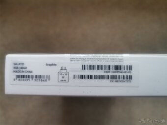 Predám tablet Samsung Galaxy Tab A9 LTE 64GB Graphite - 2