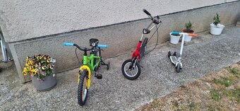 Predám decký bicykel GHOST - 2