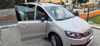 VW Sharan DSG + webasto - 2