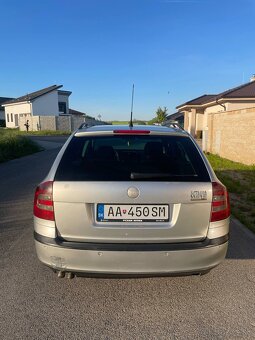 Škoda Octavia 2 2.0 TDI - 2