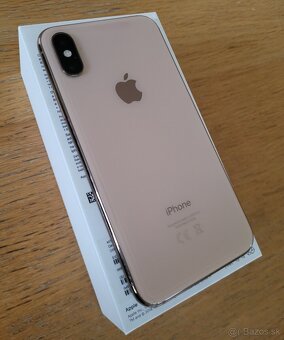 iPhone XS 256GB gold - 2