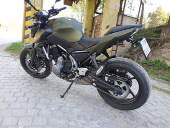 Kawasaki z650 limited edition 50,2kw - 2