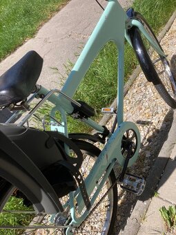 Dámsky bicykel s detskou sedačkou - 2