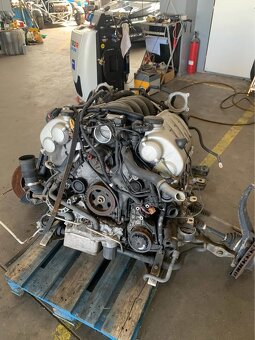 Motor M48 a iné diely (lacno) - 2