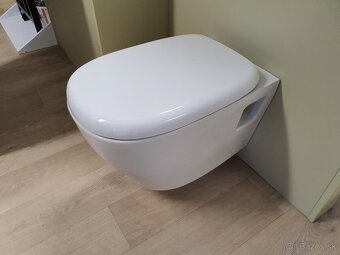 Art Ceram TEN závesné WC so soft close sedátkom+bidet spolu - 2
