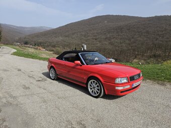 Predám Audi 80 Cabrio 2.3 E - 2