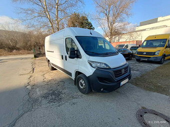 Dodávka FIAT Ducato 2.2 MultiJet SCR 140 L3H2 35, 103kW - 2