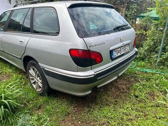 Predám Peugeot 406 ,80kw diesel. - 2
