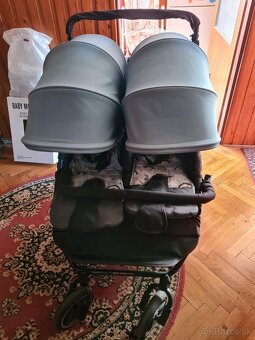 Kociar pre dvojičky Baby Monsters Easy Twin - 2