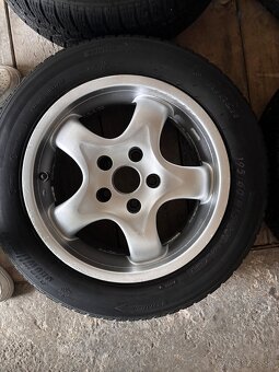 Hlinikove disky s pneu 196/60 R15 - 2