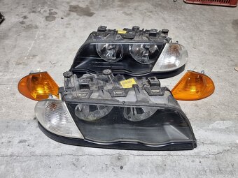 BMW E46 R6 benzin zvody + zdarma navi, svetla a drobnosti - 2