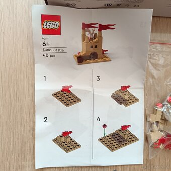 Veľa LEGO sada Disney, Mickey Mouse, LEGO pas, prívesky na k - 2